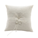 Jewelry Ring Cushion Wedding Ring Pillow Wedding Ring Bearer Pillow Rings Pillows Manual Wedding Supplies