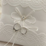Jewelry Ring Cushion Wedding Ring Pillow Wedding Ring Bearer Pillow Rings Pillows Manual Wedding Supplies