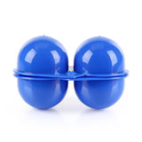 Egg Holder 2 Pcs Shockproof Egg Carrier Portable 2 Slots Eggs Holder Folding Eggs Box Egg Keeper Storage Tray for Hiking Outdoor In Australia - Darrahopens