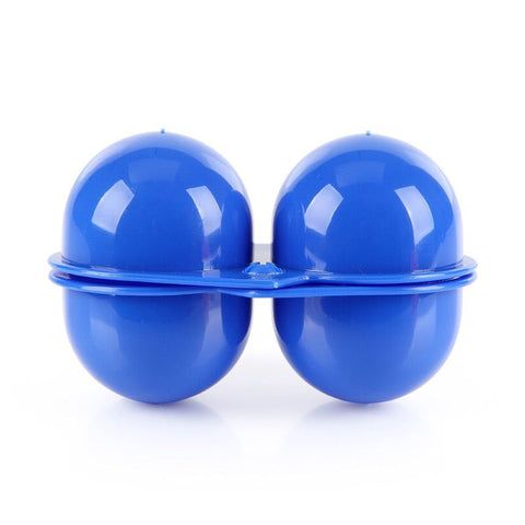 Egg Holder 2 Pcs Shockproof Egg Carrier Portable 2 Slots Eggs Holder Folding Eggs Box Egg Keeper Storage Tray for Hiking Outdoor In Australia - Darrahopens