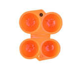 Egg Holder 2 Pcs Shockproof Egg Carrier Portable 2 Slots Eggs Holder Folding Eggs Box Egg Keeper Storage Tray for Hiking Outdoor In Australia - Darrahopens