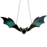 Bat Decor Statues,Window Panel Hanging Bat Suncatcher ， Wall Art Ornaments for Window Indoor Outdoor Decor In Australia - Darrahopens