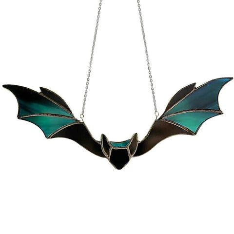 Bat Decor Statues,Window Panel Hanging Bat Suncatcher ， Wall Art Ornaments for Window Indoor Outdoor Decor In Australia - Darrahopens