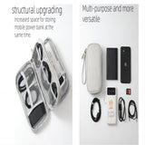 Waterproof Multi-Layer Storage Electronic Organizer Travel USB Cable Accessories Bag/Case for Power Bank, Charging Cords In Australia - Darrahopens