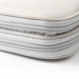 Waterproof Multi-Layer Storage Electronic Organizer Travel USB Cable Accessories Bag/Case for Power Bank, Charging Cords