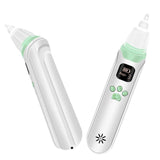 Baby Nasal Aspirator - Safe, Quick, and Hygienic Nose Cleaner with Pause, Music, and Light Soothing Functions In Australia - Darrahopens