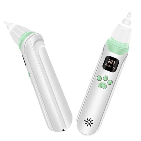 Baby Nasal Aspirator - Safe, Quick, and Hygienic Nose Cleaner with Pause, Music, and Light Soothing Functions In Australia - Darrahopens