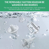 Baby Nasal Aspirator - Safe, Quick, and Hygienic Nose Cleaner with Pause, Music, and Light Soothing Functions In Australia - Darrahopens