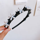 5 PACK Hairpin Headbands For Women, Double Bangs Ladies Hairstyle Headwear,Braided Hair Clip Bangs Broken Hair Finishing In Australia - Darrahopens
