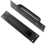 2 Pack Sliding Barn Door Handle, 7.9 Inch Gate Door Handle, Aluminium Alloy Door Pull Handle for Sliding Barn Door Gate Cabinet