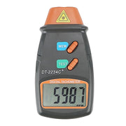 Digital Laser Non-Contact Tachometer RPM Range Photoelectric Speed Meter Tester 2.5-99999RPM, 3 Reflective Tapes Included In Australia - Darrahopens