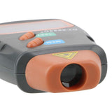 Digital Laser Non-Contact Tachometer RPM Range Photoelectric Speed Meter Tester 2.5-99999RPM, 3 Reflective Tapes Included