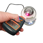 Digital Laser Non-Contact Tachometer RPM Range Photoelectric Speed Meter Tester 2.5-99999RPM, 3 Reflective Tapes Included