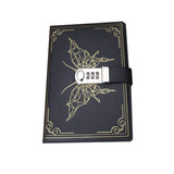 Notebooks Notebook Diary Journal Three-Digit Password Combination Lock Perfect for College Or Homeschool 200 Pages Paper In Australia - Darrahopens