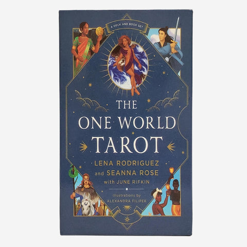 Tarot Cards: Nature The One World Tarot: A Deck and Book Set - Beautiful Tarot Cards Set - Tarot Cards for Beginners In Australia - Darrahopens