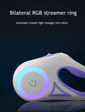 Automatic 360° Retractable Dog Leash LED Luminous, Strong Nylon Tape 10ft , Best Dog Leash for Dogs, Ergonomic In Australia - Darrahopens