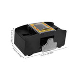 Cards Shuffling Machine Poker Card Supplies Poker Cards Mixer Poker Cards Equipment Automatic Card Shuffling Machine Poker Card In Australia - Darrahopens
