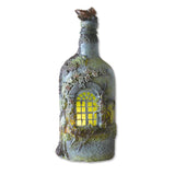 Wine Bottle Luminous Wine Glass Light Up Wine Mug Desktop Ornament for Home Living Room Balcony Night Lights, Garden,Patio