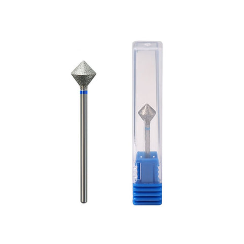 2Pcs Diamond Nail Drill Bit Rotary Burr Manicure Pedicure Grinding Head Nail Cutters for Professional and Home Use In Australia - Darrahopens