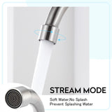Kitchen Faucet Cold Water Only Brushed Nickel Kitchen Sink Faucet Single Handle Cold Faucet Bar Sink Faucet Outdoor In Australia - Darrahopens