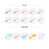 20-Piece Professional Nail Art Brushes Set, Dotting Tools, Dust Brush, Nail Drawing Pen for Perfect Manicure and Detailed Designs
