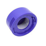 6 Pack 2 different configurations （Purple）Replacement Vacuum Filter for V7 V8 Washable Pre Filters Replacements Part
