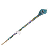 blue Vintage Hair Stick With Calla Chinese Traditional Style Fashion Hair Chopsticks Hairpin (15cm in length) In Australia - Darrahopens