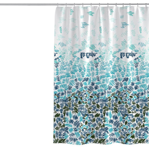 Bath Curtain, Thickened Opaque High-Density Shower Curtain Impermeable Partition Curtain Shower Curtain Size : 100 * 180cm) In Australia - Darrahopens