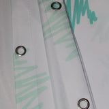 Bath Curtain, Thickened Opaque High-Density Shower Curtain Impermeable Partition Curtain Shower Curtain Size : 100 * 180cm) In Australia - Darrahopens