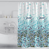 Bath Curtain, Thickened Opaque High-Density Shower Curtain Impermeable Partition Curtain Shower Curtain Size : 100 * 180cm)