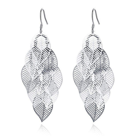 Dangle Earrings for Women Handmade Super Lightweight Chandelier Dangle Drop Earring Gold Silver Plated In Australia - Darrahopens