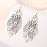 Dangle Earrings for Women Handmade Super Lightweight Chandelier Dangle Drop Earring Gold Silver Plated