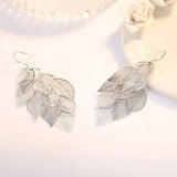 Dangle Earrings for Women Handmade Super Lightweight Chandelier Dangle Drop Earring Gold Silver Plated