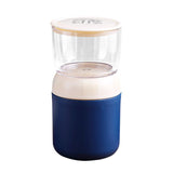 Insulated Yogurt Container with Topping Cereal or Oatmeal bowl, Portable 2-in-1 Food Storage Granola, Snack, Breakfast （3pcs） In Australia - Darrahopens