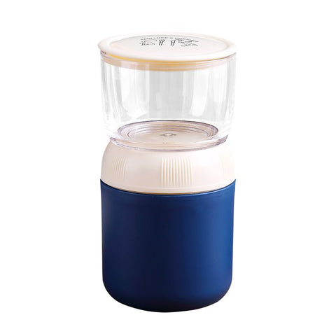 Insulated Yogurt Container with Topping Cereal or Oatmeal bowl, Portable 2-in-1 Food Storage Granola, Snack, Breakfast （3pcs） In Australia - Darrahopens