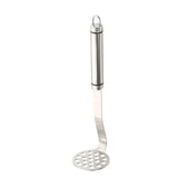 Potato Masher With Long Handle Easy-to-Clean Stainless Steel Masher Kitchen Tool Potato Crusher Kitchen Tool （2pcs）