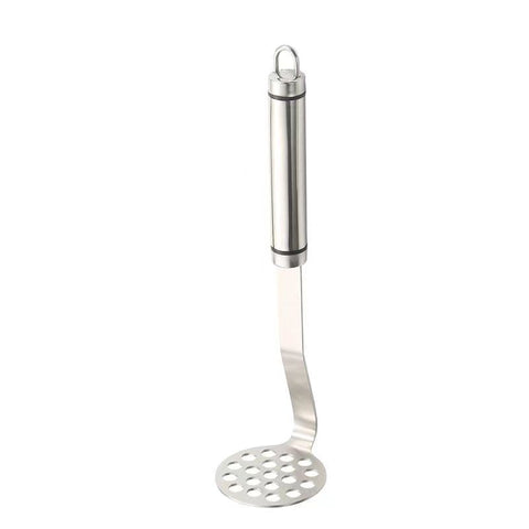Potato Masher With Long Handle Easy-to-Clean Stainless Steel Masher Kitchen Tool Potato Crusher Kitchen Tool （2pcs）