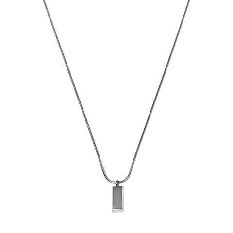 Initial Necklaces for Women Gold Plated Necklace Personalized Tag Necklace for Women Trendy Pendant Jewelry Gifts In Australia - Darrahopens