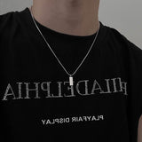 Initial Necklaces for Women Gold Plated Necklace Personalized Tag Necklace for Women Trendy Pendant Jewelry Gifts In Australia - Darrahopens
