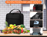 Lunch Box for Men Youth Kid Boys Girls Teen Adult - Reusable Lunch Bag Men - Insulated Small LunchBox In Australia - Darrahopens