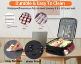 Lunch Box for Men Youth Kid Boys Girls Teen Adult - Reusable Lunch Bag Men - Insulated Small LunchBox In Australia - Darrahopens
