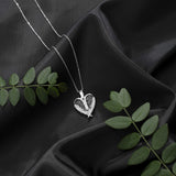 Angel Wing Necklaces for Women,Heart Necklaces for Women,Teen Girls and Mom Gifts, Cubic Zirconia Angel Wing Heart Pendant Charm In Australia - Darrahopens