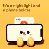 Milk Box Night Light, Fun Night Lamp for Kids, Dimmable Touch Contral Rechargeable Silicone Nursery Lamp, NightLights for Toddler
