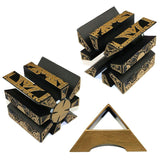 Detachable Puzzle Box, Puzzle Box Functional, Deformation Detachable Lock Puzzle Box. with Base (Standard) In Australia - Darrahopens