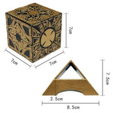 Detachable Puzzle Box, Puzzle Box Functional, Deformation Detachable Lock Puzzle Box. with Base (Standard) In Australia - Darrahopens