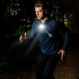 Outdoor Night Clip on Running Lights Reflective USB Rechargeable LED Light Lightweight Running Gear Plastic Safety Light Running In Australia - Darrahopens
