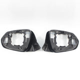 LH Side Rearview Mirror Housing Frame, Door Mirror Housing , Left Driver Side Rear View Mirror Housing Cover Trim