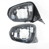 LH Side Rearview Mirror Housing Frame, Door Mirror Housing , Left Driver Side Rear View Mirror Housing Cover Trim