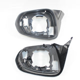 LH Side Rearview Mirror Housing Frame, Door Mirror Housing , Left Driver Side Rear View Mirror Housing Cover Trim