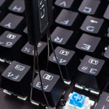 Keycap and Switch Puller Stainless Steel Switch Remover for Mechanical Keyboard, DIY Tool for Fixing Keyboard